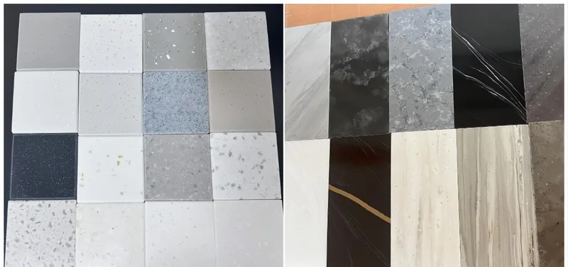 Custom Solid Surface fabrication reference — specified to your project