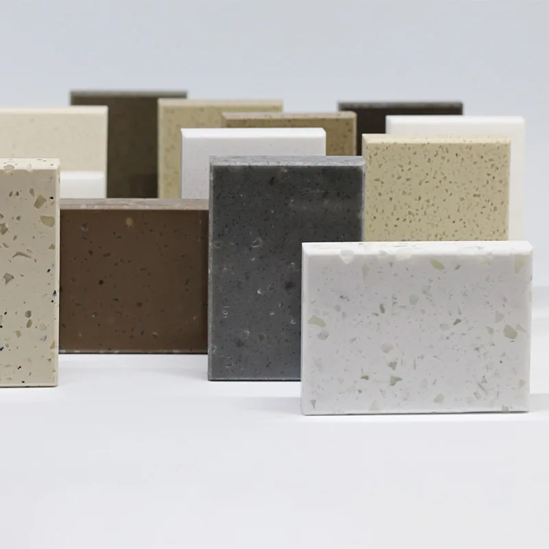 Solid and particulate ESHINE surface samples