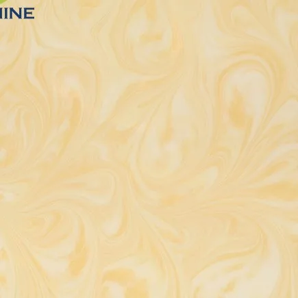 Golden translucent ESHINE solid surface texture