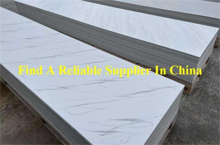 Find a reliable supplier in China