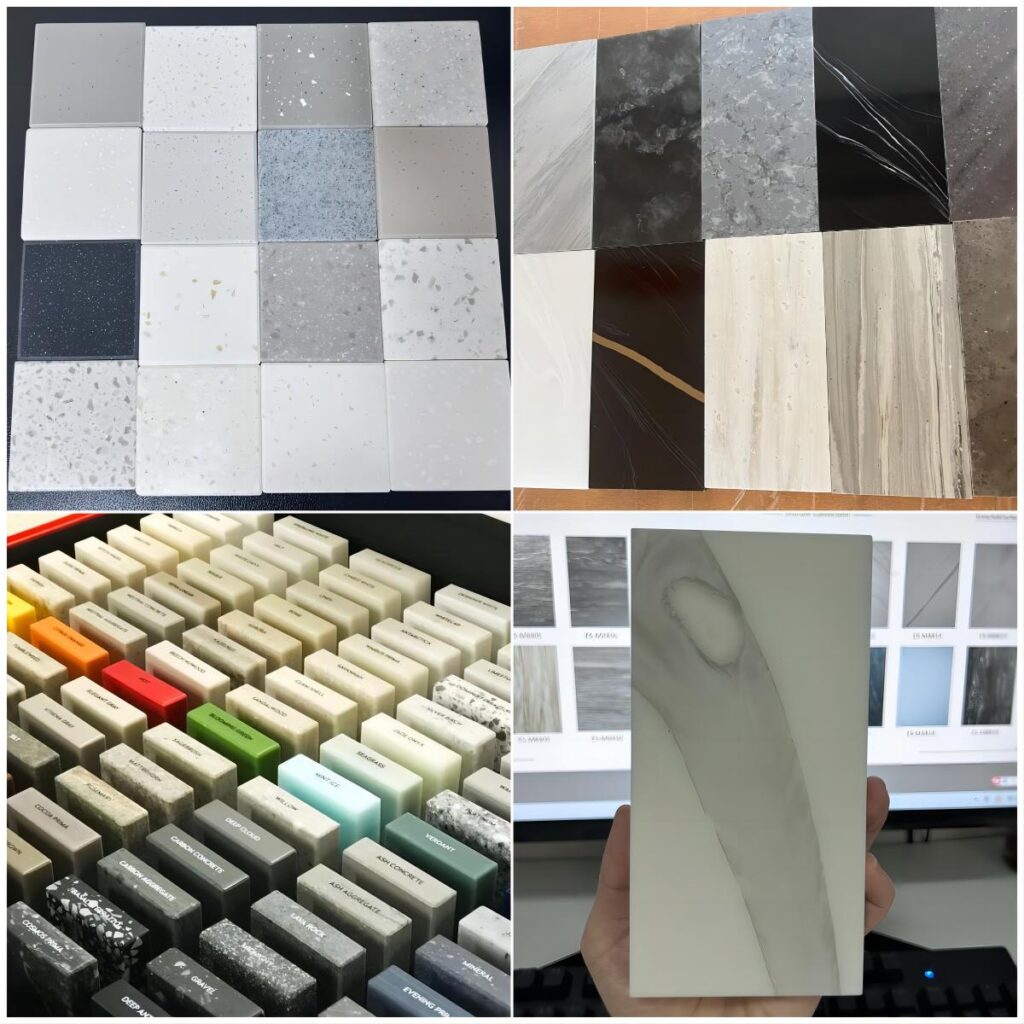 Eshine Solid Surface Samples