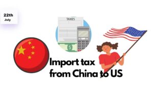 import tax from China to the USA