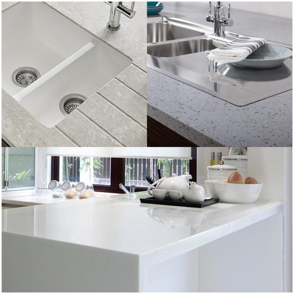 eshine solid surface countertop and worktops