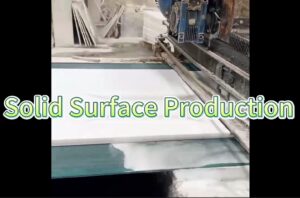 eshine solid surface sheet production