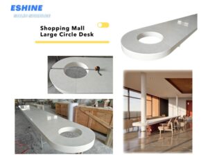 eshine customized solid surface products